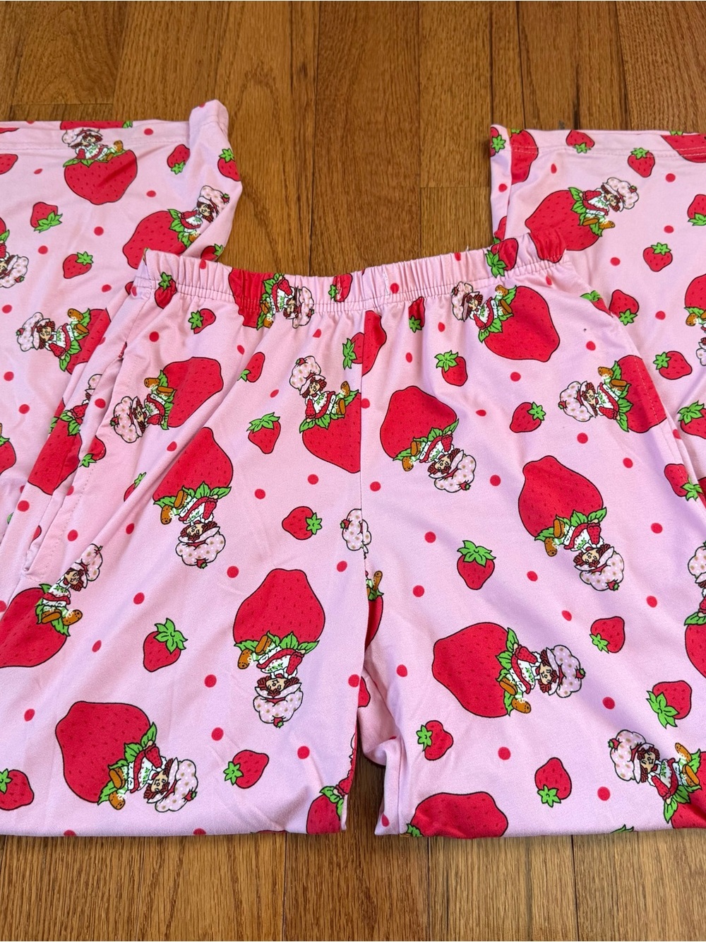 Women’s Strawberry Shortcake Pajama Pants